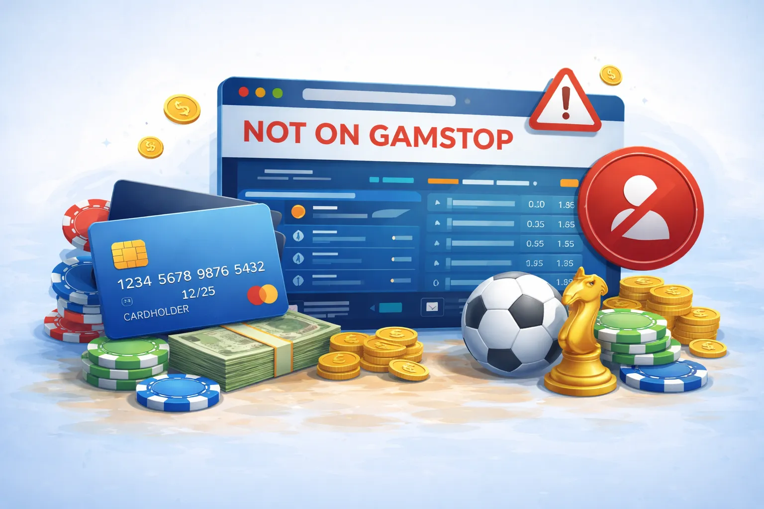 Betting Sites Not on GamStop