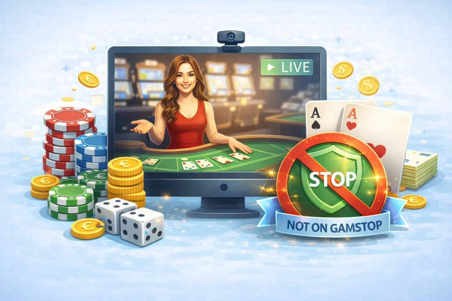 Live Casinos Not on GamStop