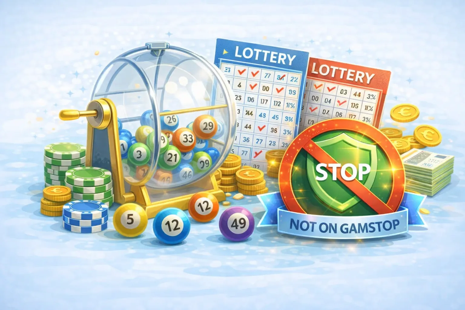 Lottery Sites Not on GamStop