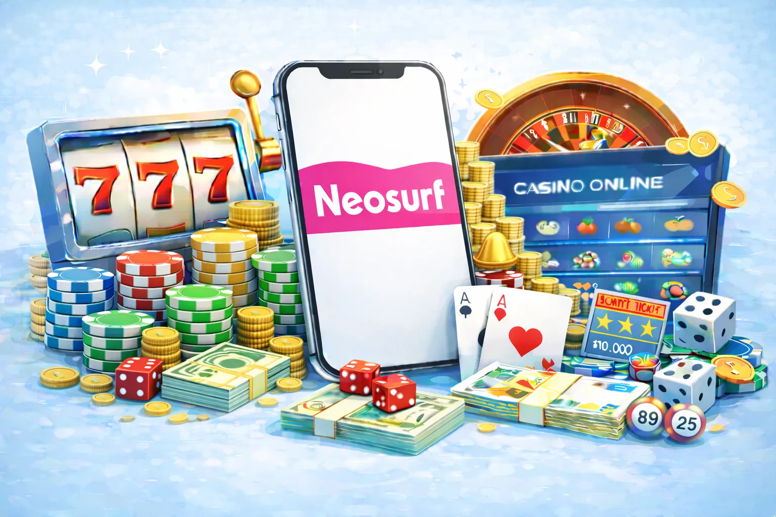 Neosurf Casinos