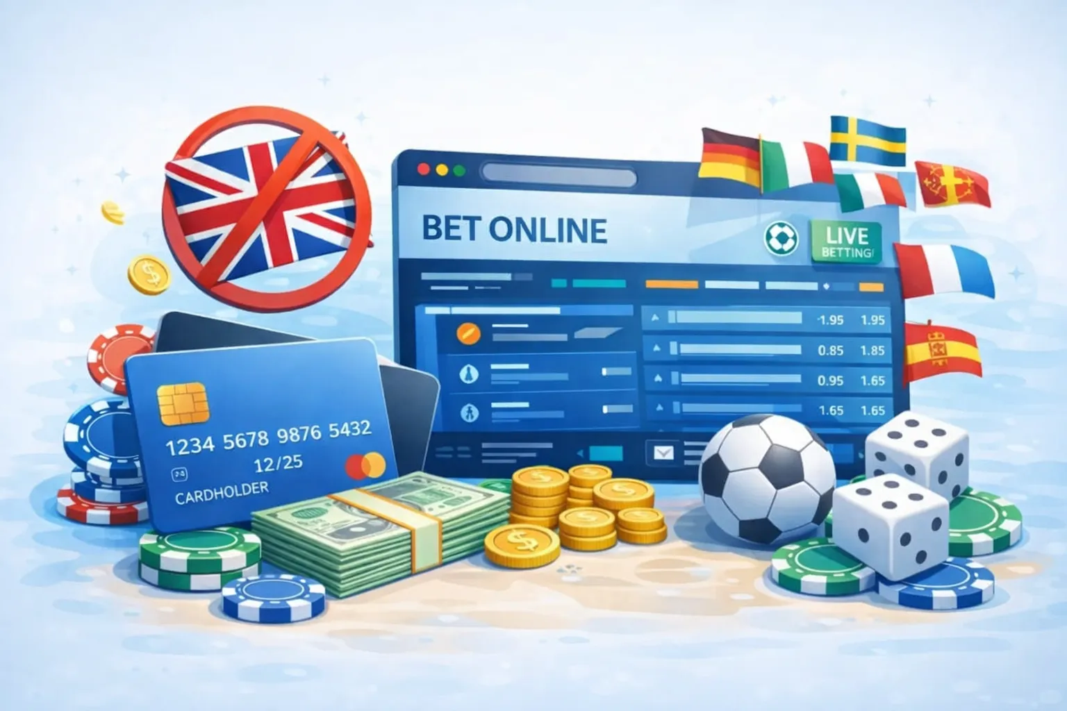Non UK Betting Sites