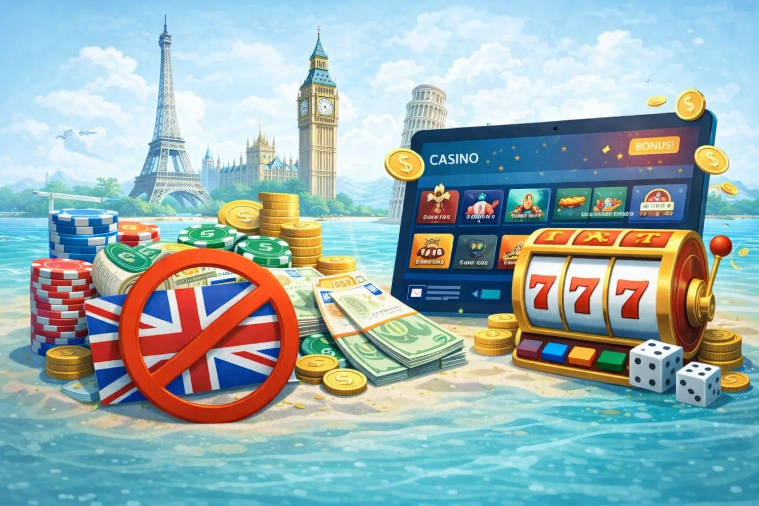 Non UK Casinos