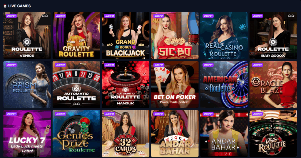 Onluck Casino Live