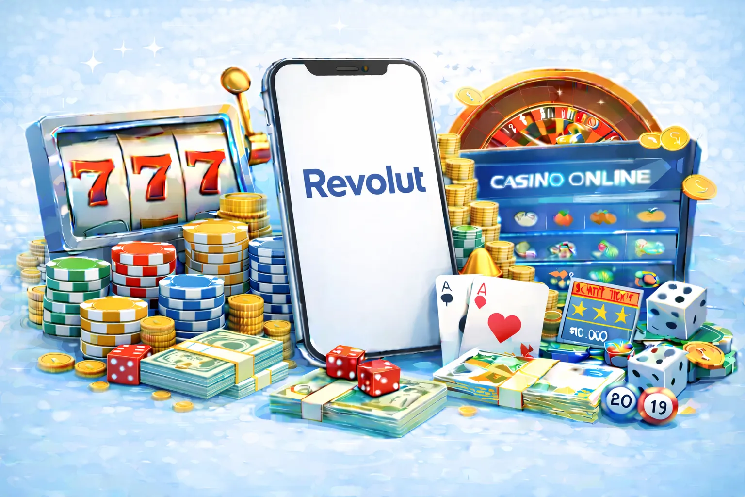 Revolut Casinos